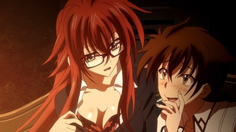 Кадр 4 з аніме «Старша школа DxD: Народження Спешли»