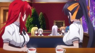 Кадр 1 з аніме «Старша школа DxD: Народження OVA»