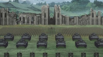 Кадр 2 з аніме «Військова історія маленької дівчинки - 2 сезон»