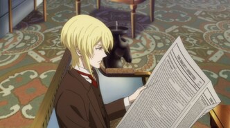 Кадр 1 з аніме «Патріот Моріарті OVA»