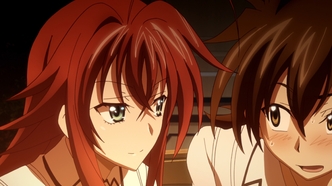 Кадр 2 з аніме «Старша школа DxD: Народження Спешли»